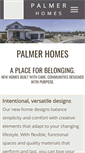 Mobile Screenshot of palmerhomes.com