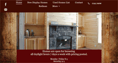 Desktop Screenshot of palmerhomes.net