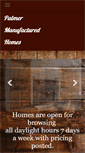 Mobile Screenshot of palmerhomes.net